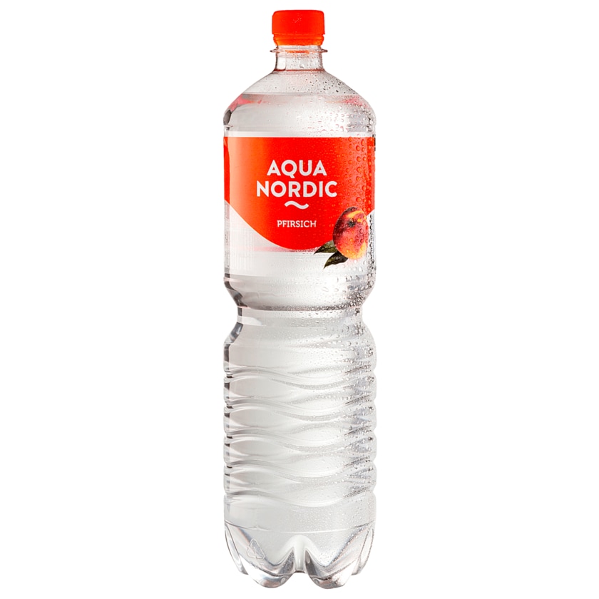Aqua Nordic Mineralwasser Pfirsich 1,5l